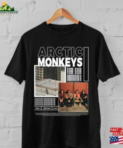 Arctic Monkeys Unisex T-Shirt Retro North America Tour 2023 Shirt Sweatshirt