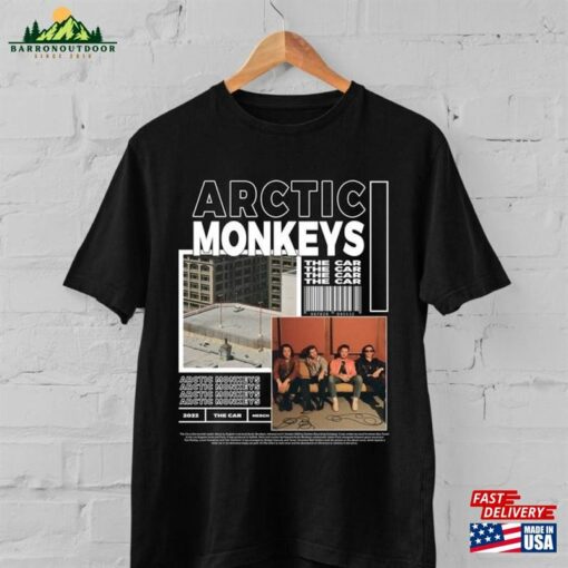 Arctic Monkeys Unisex T-Shirt Retro North America Tour 2023 Shirt Sweatshirt