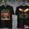 Arctic Music And Lover Monkeys T-Shirt Monkey Tour 2023 Merch Shirt Sweatshirt