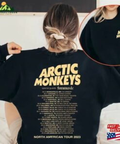 Arctic Music Lyrics Shirt Monkey 2023 Tour Sweatshirt North America T-Shirt Unisex Arctic Music Lyrics Shirt Monkey 2023 Tour Sweatshirt North America T-Shirt Unisex
