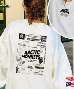 Arctic Music Shirt Arc Monkeys Merch Vintage Hoodie T Shirt 1