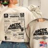 Arctic Music Shirt Arc Monkeys Sweatshirt A 2023 America Tour Hoodie Classic