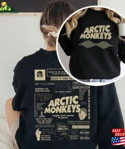 Arctic Music Shirt Arc Monkeys Sweatshirt A 2023 America Tour Hoodie Classic 2 Arctic Music Shirt Arc Monkeys Sweatshirt A 2023 America Tour Hoodie Classic 3