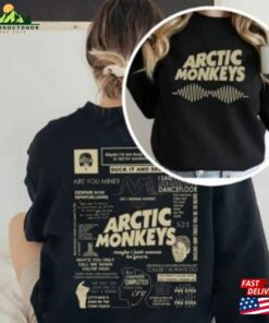 Arctic Music Shirt Arc Monkeys Sweatshirt A 2023 America Tour Hoodie Unisex Classic 2 Arctic Music Shirt Arc Monkeys Sweatshirt A 2023 America Tour Hoodie Unisex Classic 3