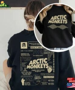 Arctic Music Shirt Arc Monkeys Sweatshirt Am Gift For Fan Unisex Classic 2 Arctic Music Shirt Arc Monkeys Sweatshirt Am Gift For Fan Unisex Classic 3