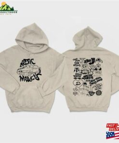 Arctic Music Shirt Monkeys 2023 North America Tour T-Shirt Sweatshirt Classic