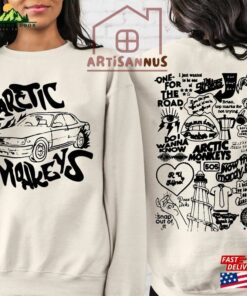 Arctic Music Shirt Monkeys 2023 North America Tour T Shirt Sweatshirt Hoodie 1