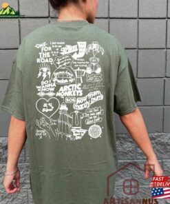 Arctic Music Shirt Monkeys 2023 North America Tour T-Shirt Sweatshirt Hoodie 1 Arctic Music Shirt Monkeys 2023 North America Tour T Shirt Sweatshirt Hoodie 2