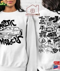 Arctic Music Shirt Monkeys 2023 North America Tour T-Shirt Sweatshirt Hoodie 2 Arctic Music Shirt Monkeys 2023 North America Tour T Shirt Sweatshirt Hoodie 3