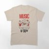 Arctic Symphony Trio Of Musical Polar Bears Classic T-Shirt Unisex Sweatshirt
