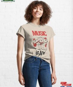Arctic Symphony Trio Of Musical Polar Bears Classic T-Shirt Unisex Sweatshirt 2 Arctic Symphony Trio Of Musical Polar Bears Classic T Shirt Unisex Sweatshirt 3