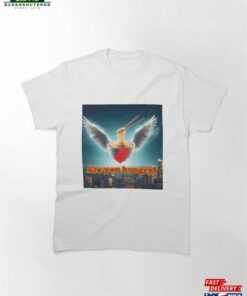 Are You Hungry 1 Classic T Shirt Hoodie 1