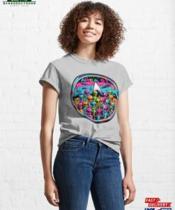 Area 51 Alien Block Party Classic T Shirt Unisex Hoodie 1