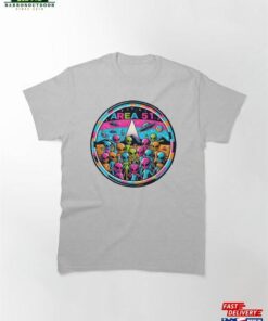 Area 51 Alien Block Party Classic T Shirt Unisex Hoodie 2