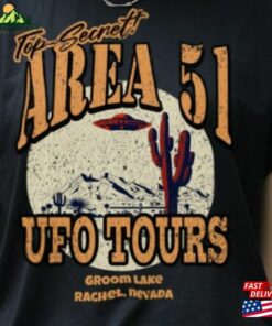 Area 51 T-Shirt Ufo Tours Groom Lake Tee Rachel Nevada Alien Top Extraterrestrial Gift Sci Fi Conspiracy Apparel Multiple Colors Classic Hoodie 1 Area 51 T Shirt Ufo Tours Groom Lake Tee Rachel Nevada Alien Top Extraterrestrial Gift Sci Fi Conspiracy Apparel Multiple Colors Classic Hoodie 2