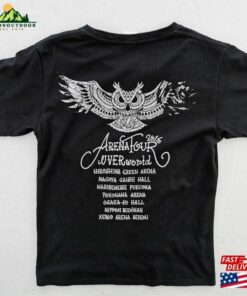 Arena Tour Shirt Unisex T Shirt 1