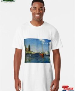 Argenteuil Claude Monet Long T Shirt Sweatshirt 1