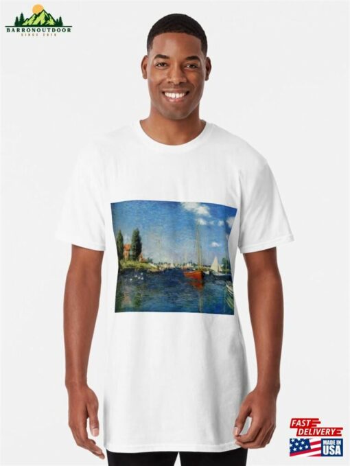 Argenteuil Claude Monet Long T-Shirt Sweatshirt