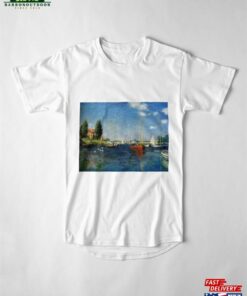 Argenteuil Claude Monet Long T-Shirt Sweatshirt 2 Argenteuil Claude Monet Long T Shirt Sweatshirt 3