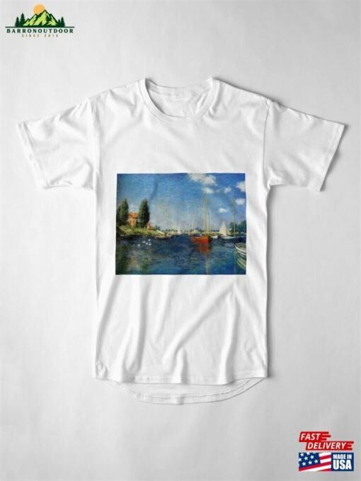 Argenteuil Claude Monet Long T-Shirt Sweatshirt