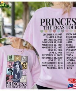 Ariel Princess Eras Tour Shirt Little Mermaid Disneyland Tee T Shirt Sweatshirt 3