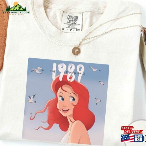 Ariel Princess Shirt 1989 Ariel’s Version Sweatshirt Classic