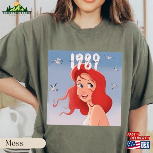 Ariel Princess Shirt 1989 Ariel’s Version Sweatshirt Classic