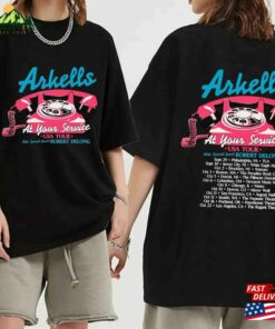 Arkells At Your Service 2023 Tour Shirt Band Fan Concert For Classic T Shirt 1