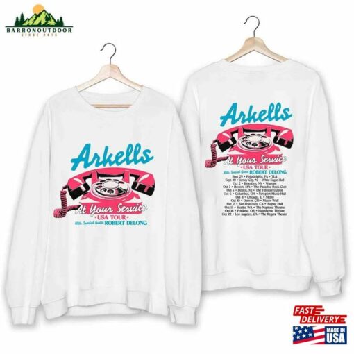 Arkells At Your Service 2023 Tour Shirt Band Fan Concert For Classic T-Shirt