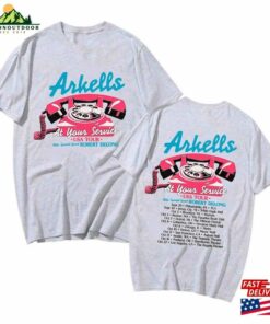 Arkells At Your Service 2023 Tour Shirt Band Fan Concert For T Shirt Sweatshirt 3