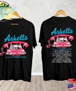 Arkells At Your Service 2023 Tour Shirt Band Fan Concert For Unisex Classic