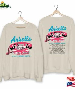 Arkells At Your Service 2023 Tour Shirt Band Fan Concert For Unisex T-Shirt 1 Arkells At Your Service 2023 Tour Shirt Band Fan Concert For Unisex T Shirt 2