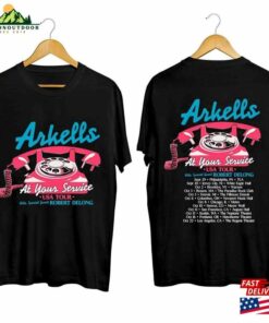 Arkells At Your Service 2023 Tour Shirt Band Sweatshirt Concert Hoodie Classic