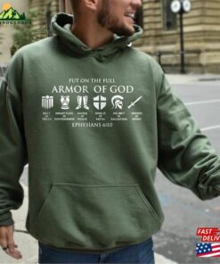 Armor Of God Sweatshirt Christian Knight Hoodie Classic Armor Of God Sweatshirt Christian Knight Hoodie Classic