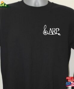 Arp Synthesisers T Shirt Unisex Hoodie