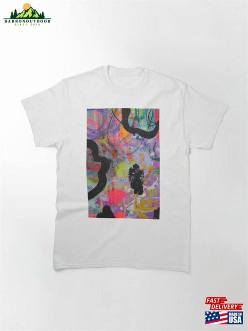 Art Attack 3 Classic T-Shirt Unisex