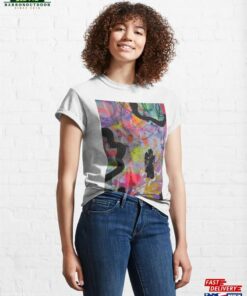 Art Attack 3 Classic T-Shirt Unisex 2 Art Attack 3 Classic T Shirt Unisex 3