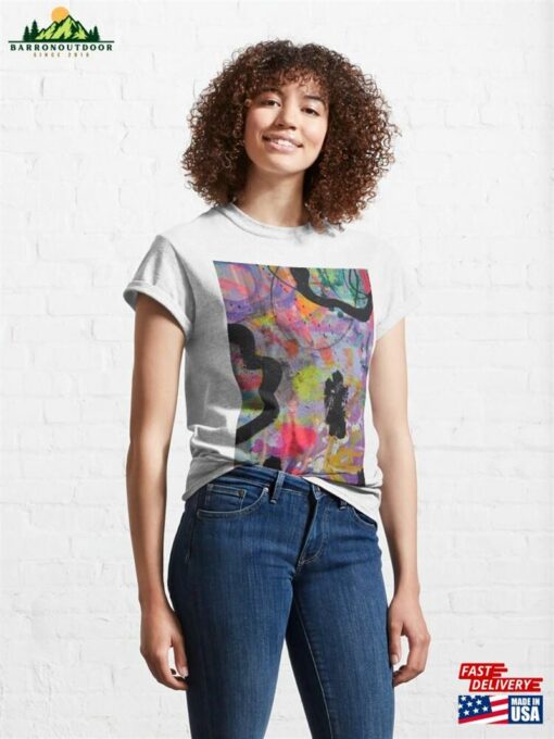 Art Attack 3 Classic T-Shirt Unisex