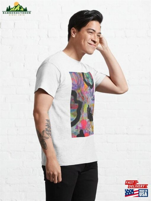 Art Attack 3 Classic T-Shirt Unisex