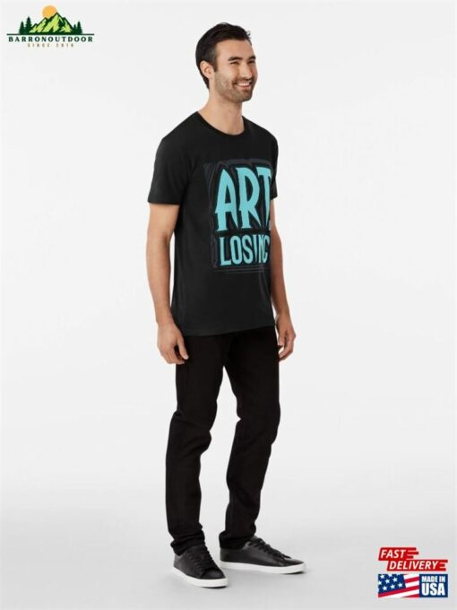 Art Of Losing V2 Premium T-Shirt Classic