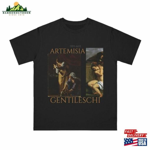 Artemisia Gentileschi Unisex T-Shirt Classic