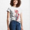 Artful Harmony Fusion Of Skeleton And Floral Elements Classic T-Shirt Sweatshirt