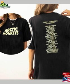Artic Monkey North America Tour 2023 Merch Shirt Band Inspired Sweatshirt Unisex Artic Monkey North America Tour 2023 Merch Shirt Band Inspired Sweatshirt Unisex