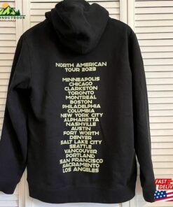 Artic Monkey North America Tour 2023 Merch Shirt Band Inspired Sweatshirt Unisex