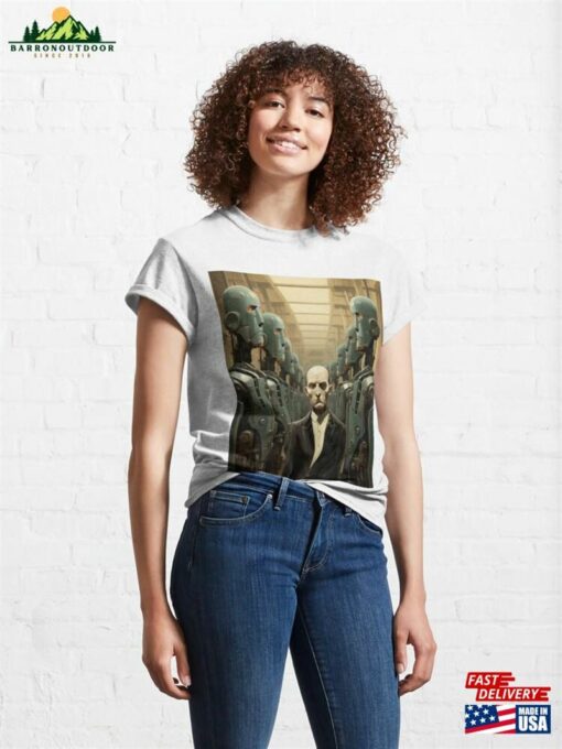 Artificial Life Art (5) Classic T-Shirt Unisex Sweatshirt