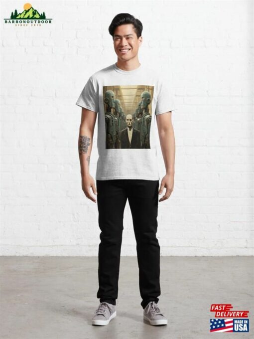 Artificial Life Art (5) Classic T-Shirt Unisex Sweatshirt