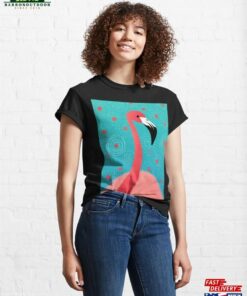 Artistic Flamingo Spirals Classic T-Shirt Sweatshirt Artistic Flamingo Spirals Classic T-Shirt Sweatshirt