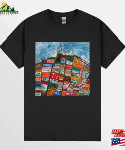 Artwork Retro Radioheads Classic Unisex T Shirt Hoodie 1