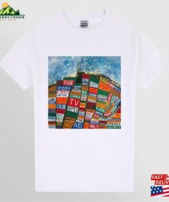 Artwork Retro Radioheads Classic Unisex T Shirt Hoodie 3