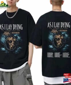 As I Lay Dying Us Summer Tour 2024 Shirt Band Fan Sweatshirt Hoodie